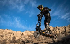 Vuxna elektriska skoter